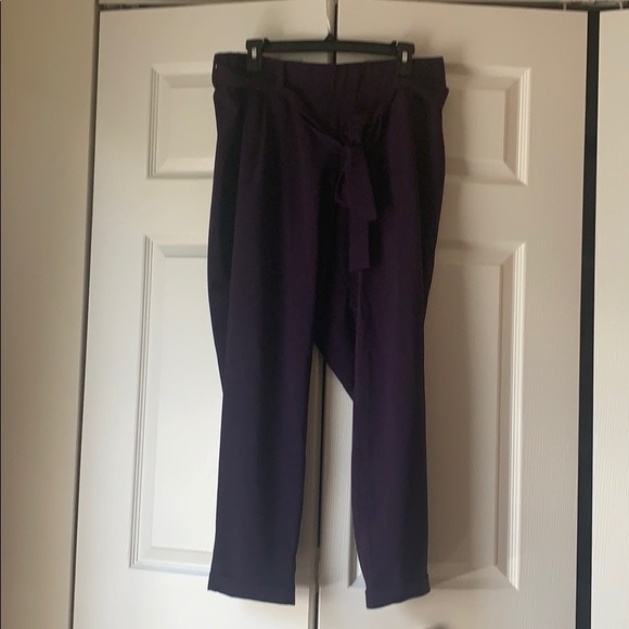 torrid Pants - Purple New Torrid Capri Pants! Size 1! NWT